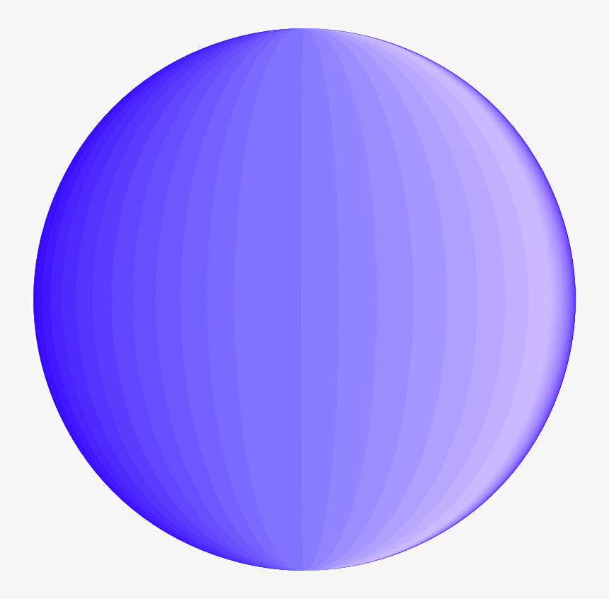 Blue,electric Blue,ball, HD Png Download