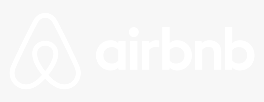 Airbnb Horizontal Lockup White Web, HD Png Download