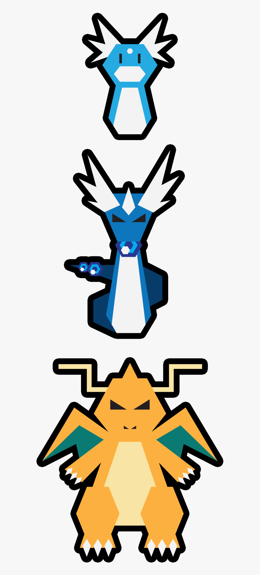 Dratini Png, Transparent Png