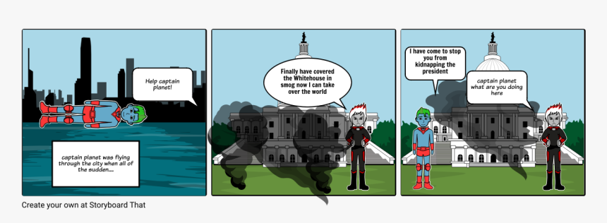 Captain Planet Png, Transparent Png