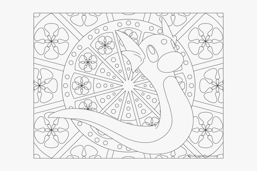 Dratini Png, Transparent Png