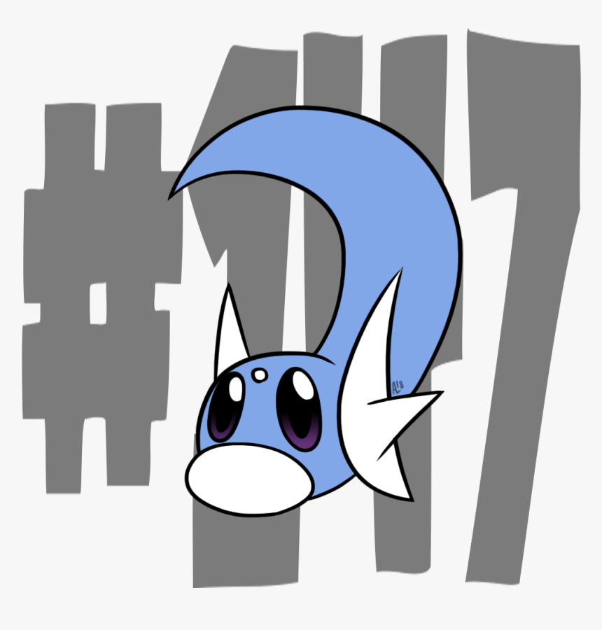 Dratini Png, Transparent Png