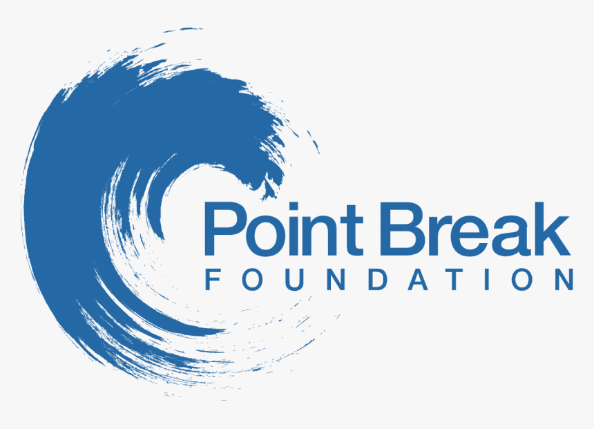 Pointbreak Logo White, HD Png Download