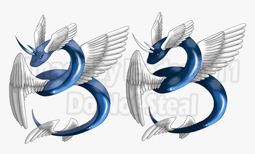 Dratini Png, Transparent Png