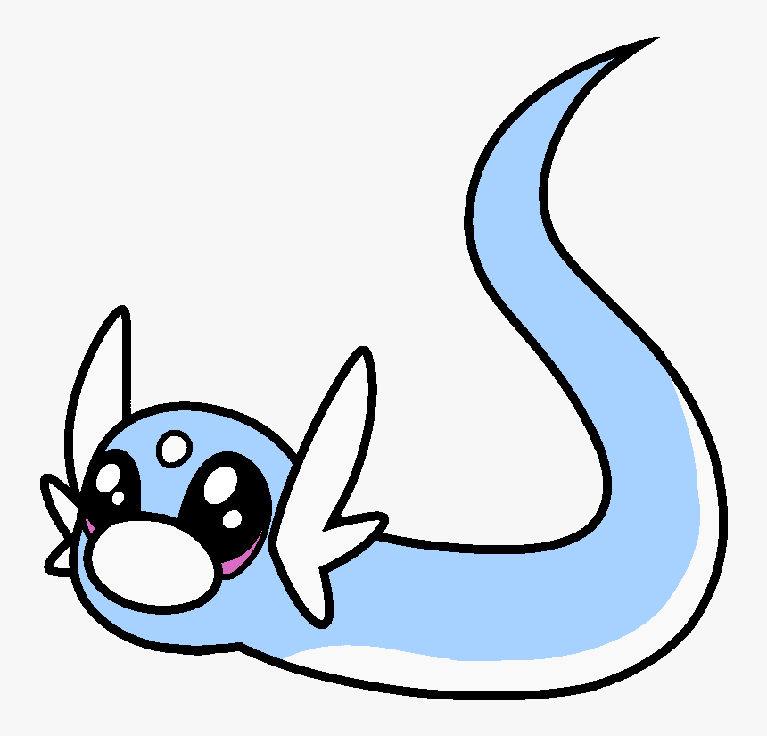“i Like Dratini, HD Png Download