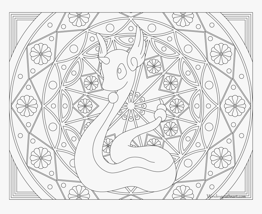 Dratini Png, Transparent Png