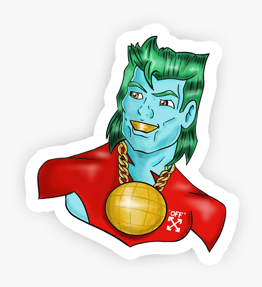 Image Of Captain “off” Planet Bundle Le, HD Png Download