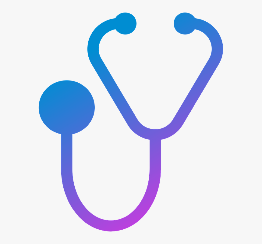 Stethoscope, Icon, Doctor, Nurse, Medical, Health, HD Png Download