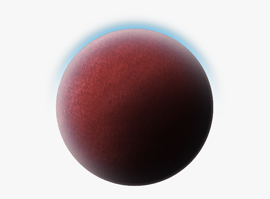 Planet Clipart Red Planet, HD Png Download