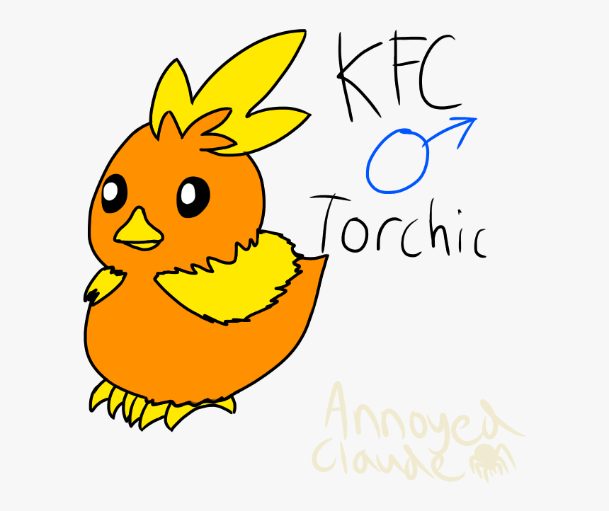 Torchic Png, Transparent Png