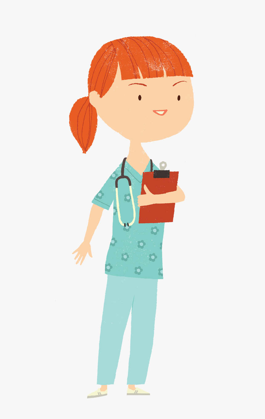 Nurse Clipart Midwife, HD Png Download