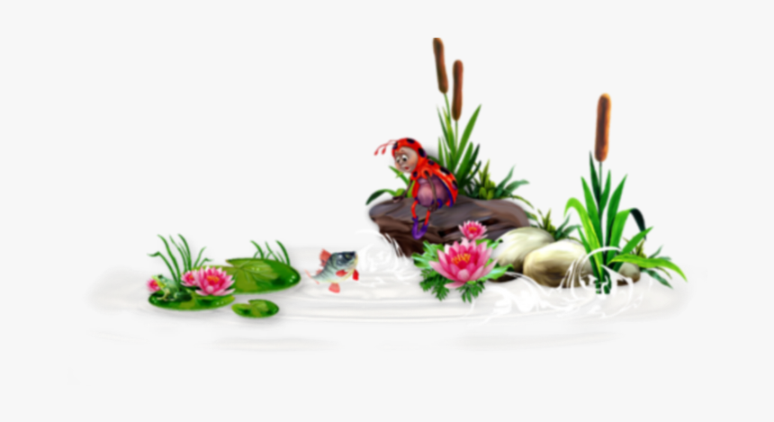 #cattails #rocks, HD Png Download