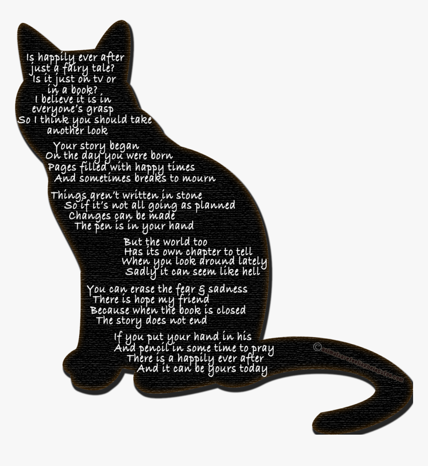 Happily Ever After Cat Tails, Life Decisions, Animal, HD Png Download