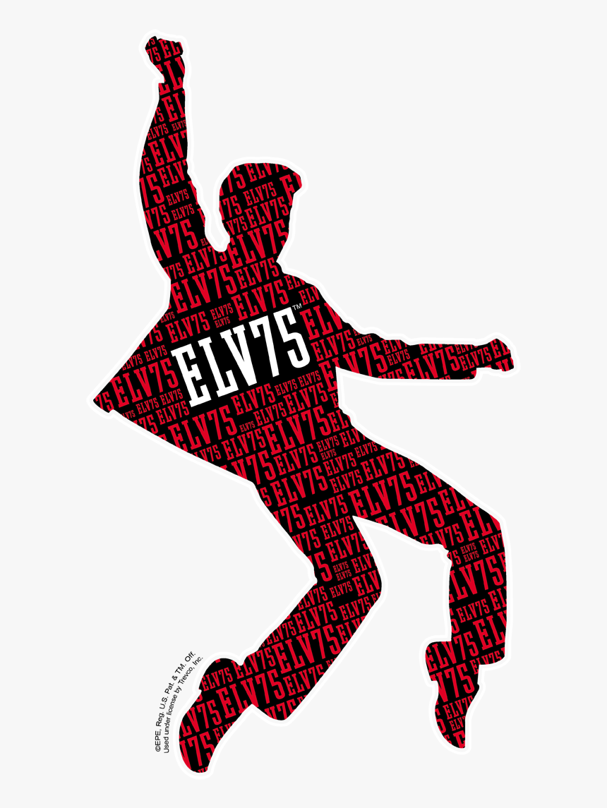 Elvis Presley Full Of 75 Men S Regular Fit T-shirt, HD Png Download