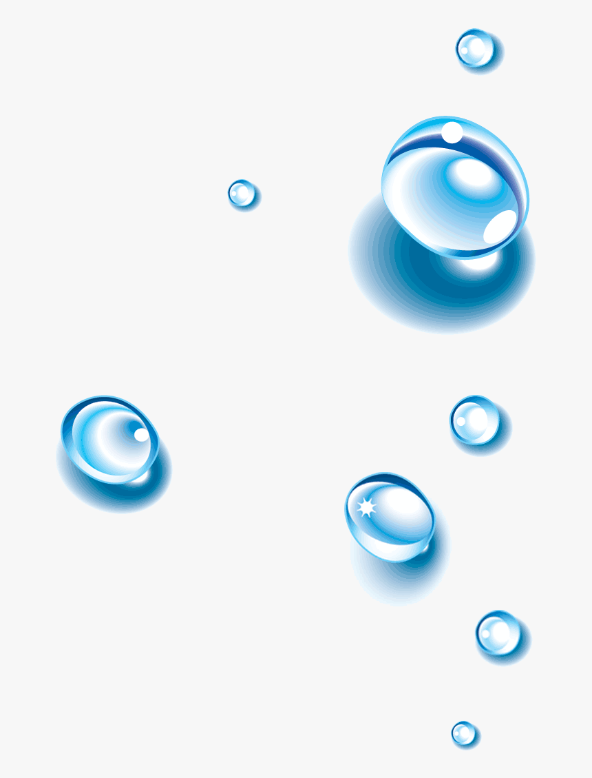 Water Drop Graphics Free Vector Picture Clipart Best, HD Png Download