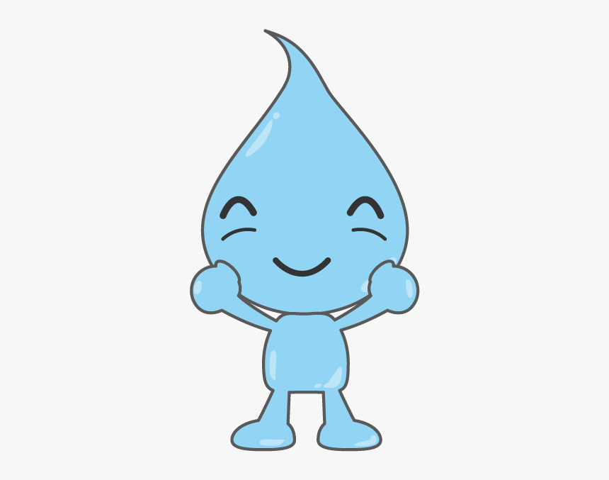Water Drop Vector Png, Transparent Png