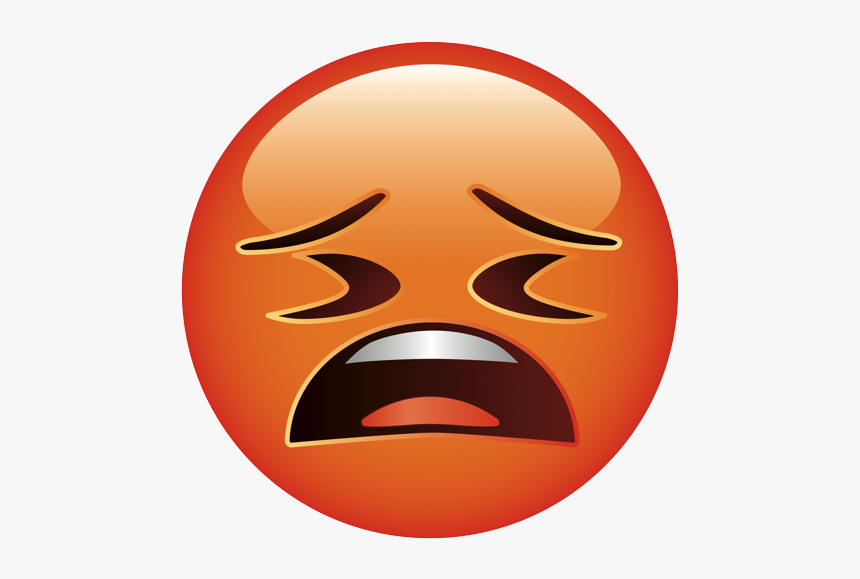 Tired Emoji Png, Transparent Png