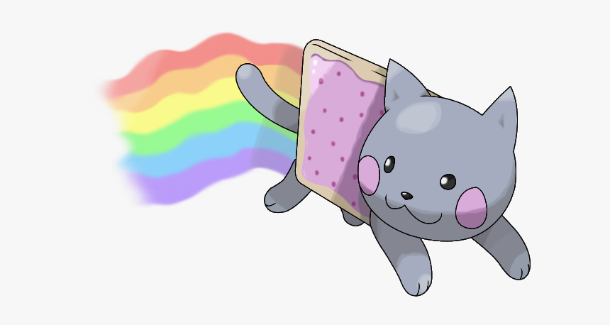 Nyan Cat The Best Legendary Ever, HD Png Download