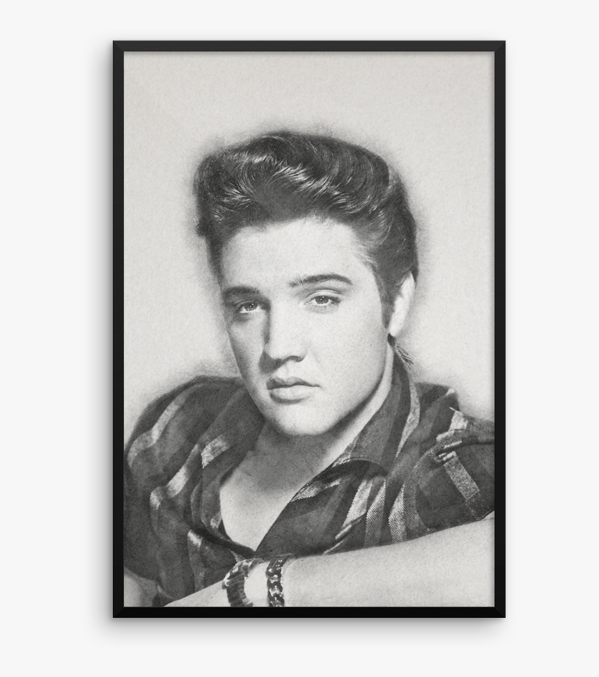 Elvis Mockup Wall Original, HD Png Download