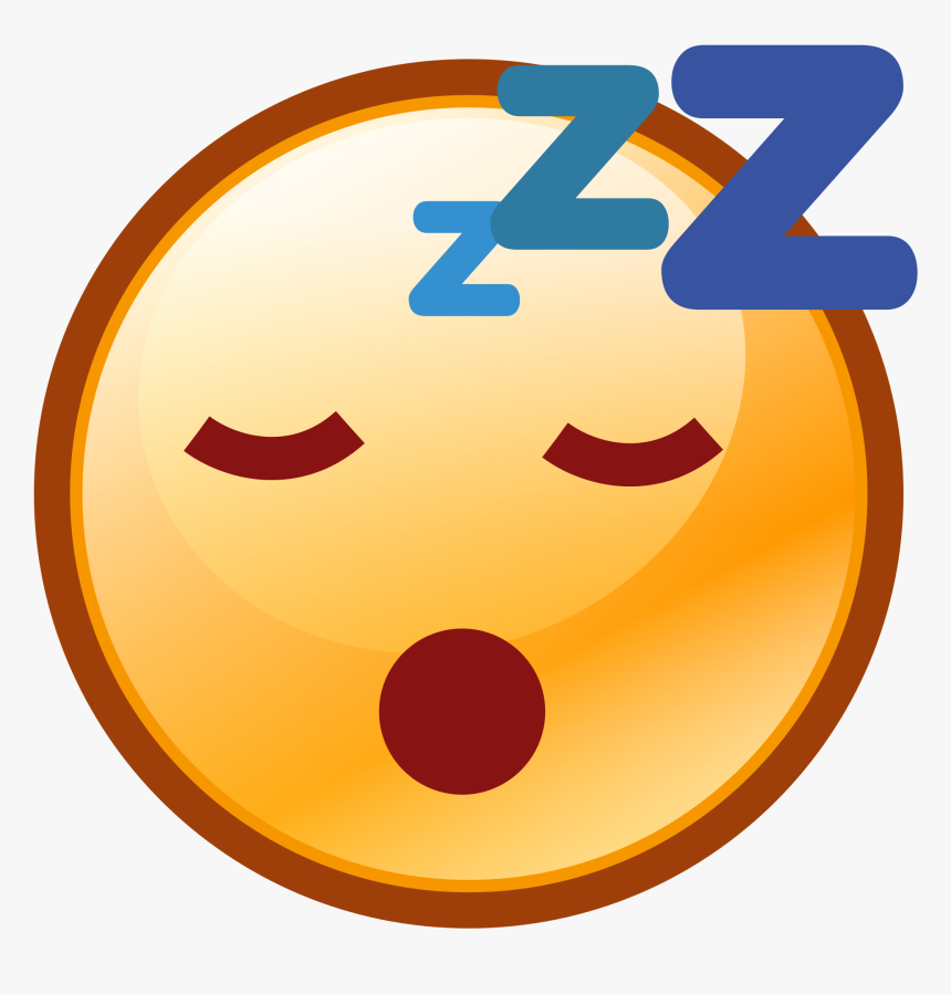 Smiley Clipart Sleepy, HD Png Download