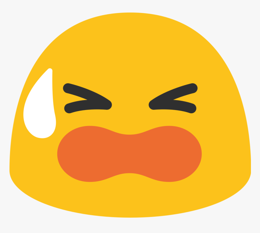 Tired Emoji Png, Transparent Png