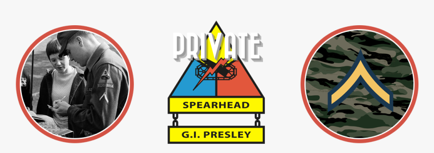 Dienstgrade Elvis Private, HD Png Download