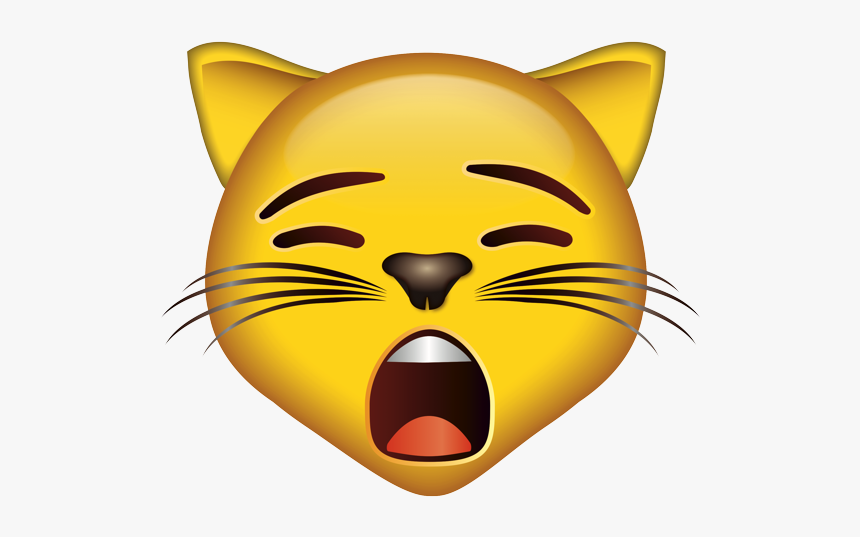 Tired Emoji Png, Transparent Png