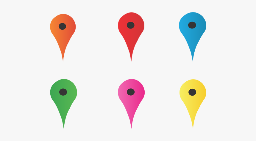 Map Pointers, HD Png Download
