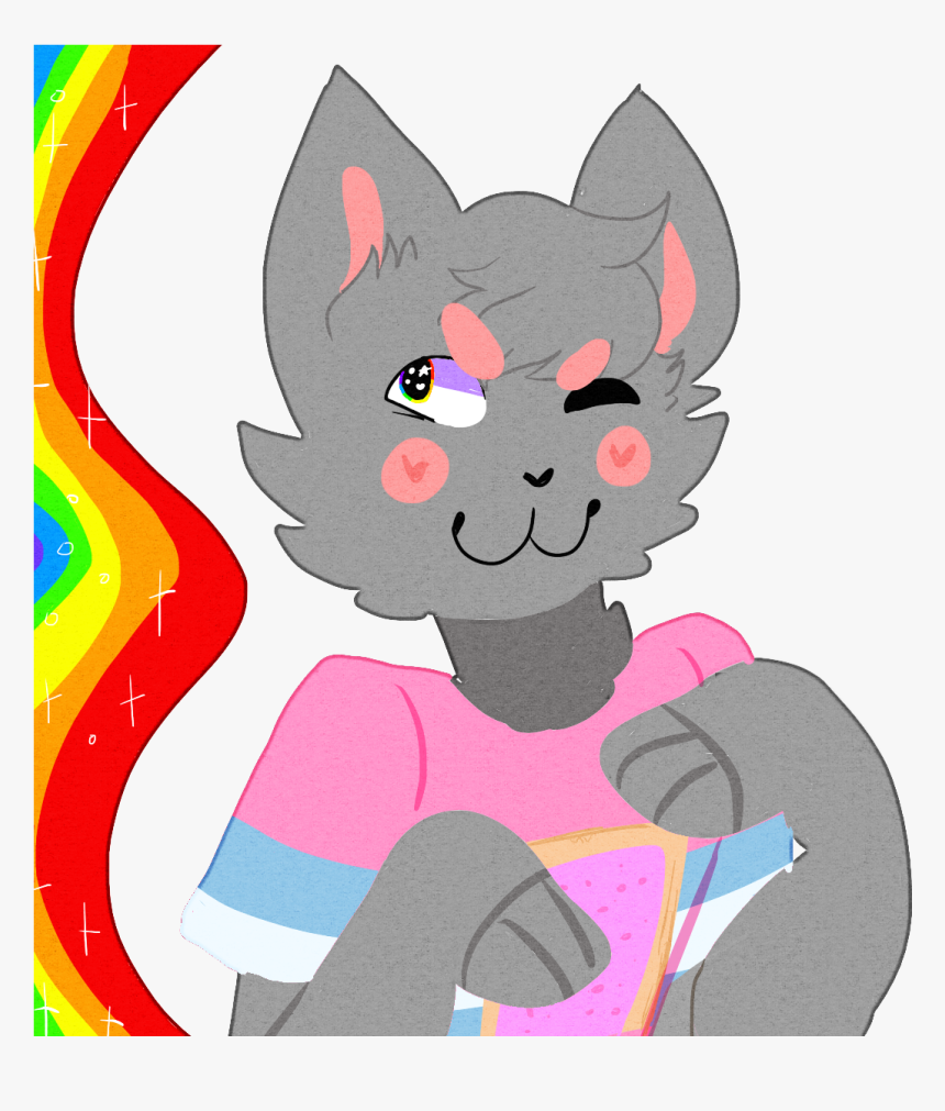 Transparent Nyan Cat Transparent Png, Png Download