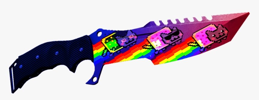 Nyan Cat Gif Png, Transparent Png