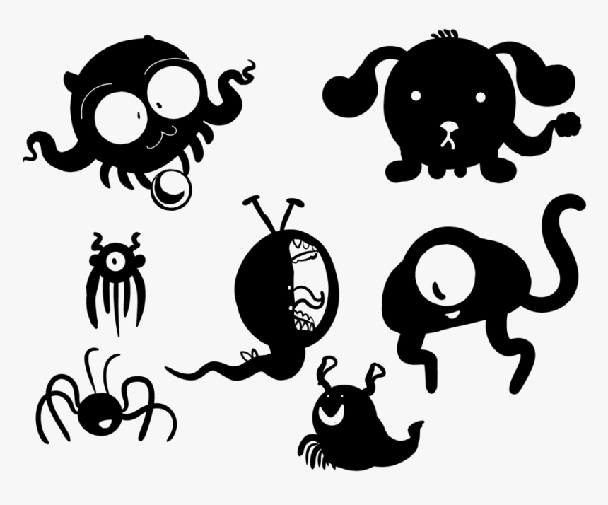 Cat Drawing Silhouette /m/02csf Clip Art, HD Png Download