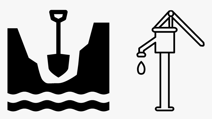 Pump Drawing Clipart, HD Png Download