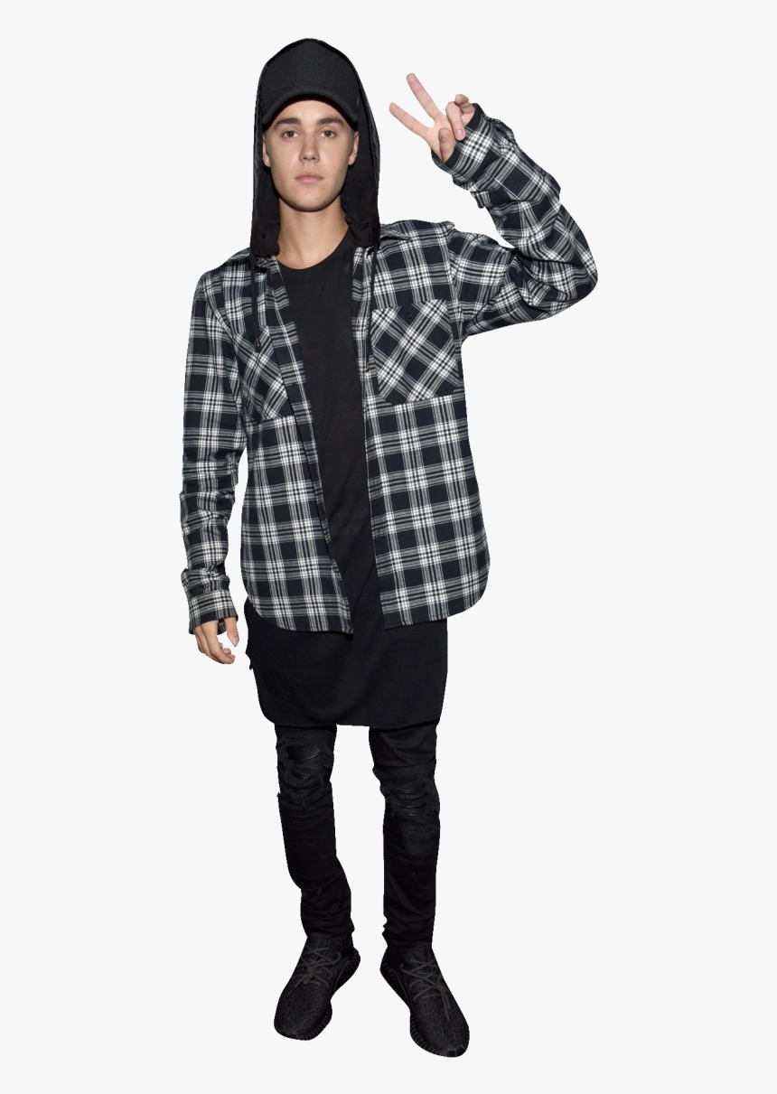 Justin Bieber Posing Png Image, Transparent Png