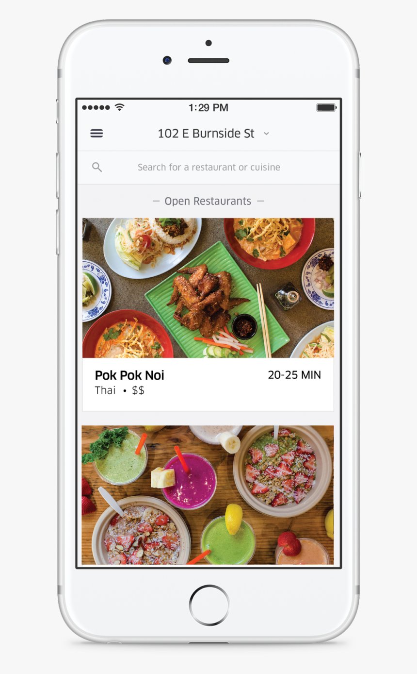 Ubereats Logo Png, Transparent Png