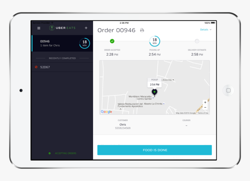 Ubereats Logo Png, Transparent Png