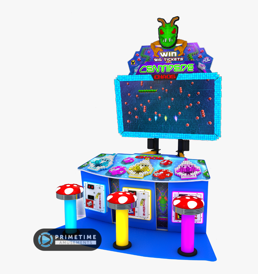 Centipede Chaos - Cartoon, HD Png Download