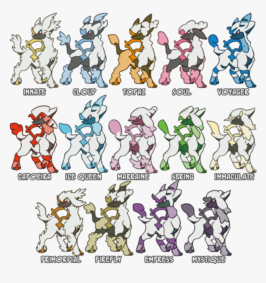 Arceus Png, Transparent Png