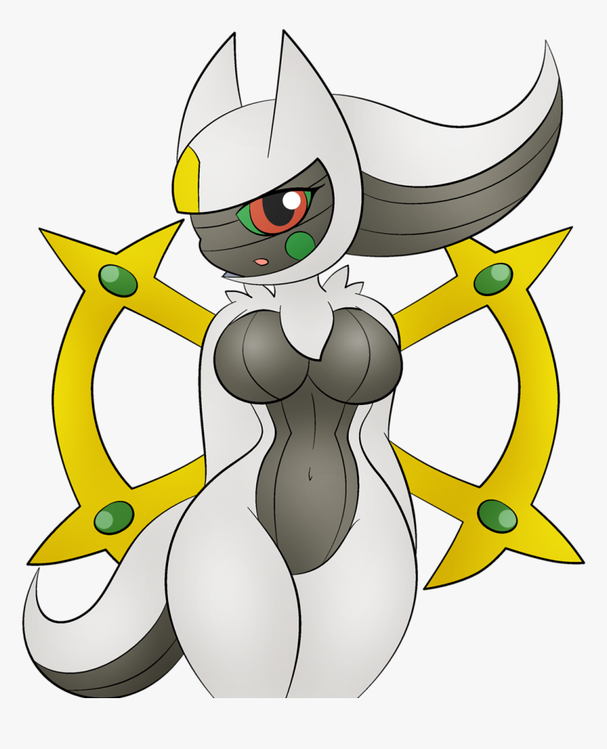 Arceus Pokemorph, HD Png Download