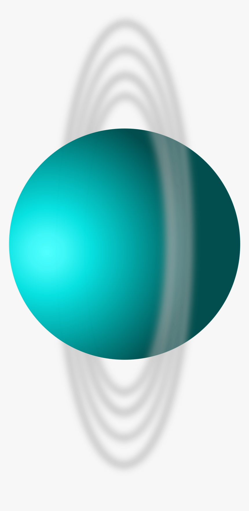 Turquoise,aqua,circle, HD Png Download