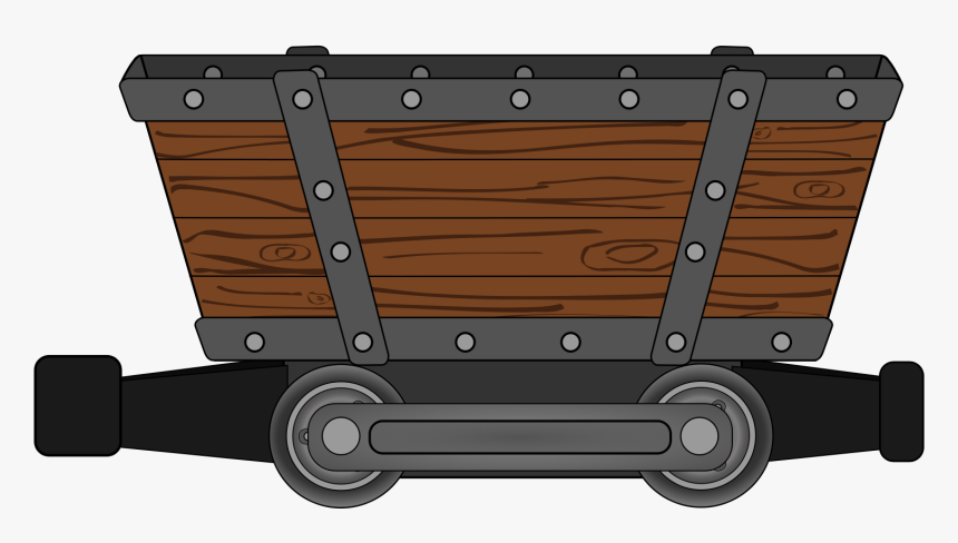 Coal Clipart Mine Cart, HD Png Download
