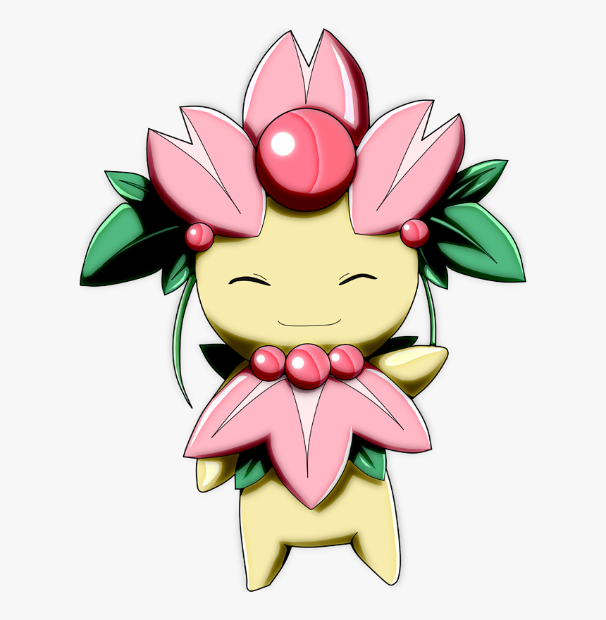 Arceus Cherrim, HD Png Download