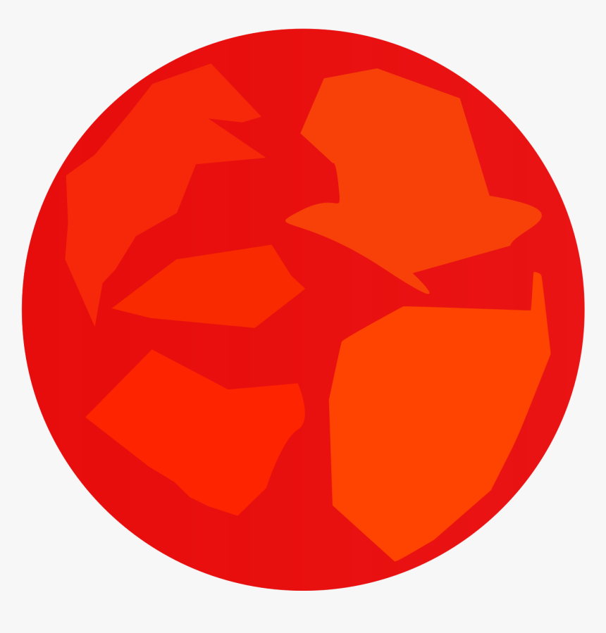 Mars Planet-planeta Marte By Botero , Png Download, Transparent Png