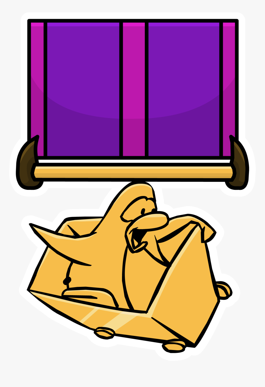 Cart Surfer Medal Pin Clipart , Png Download, Transparent Png