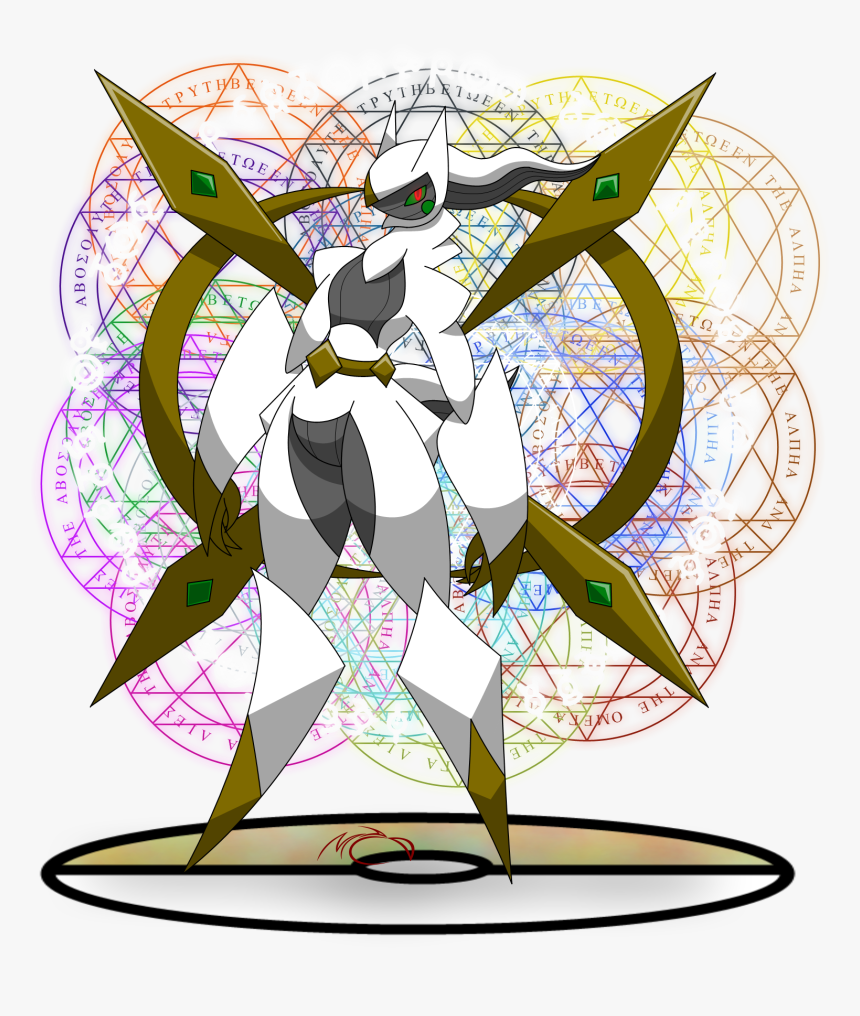 Arceus Png, Transparent Png