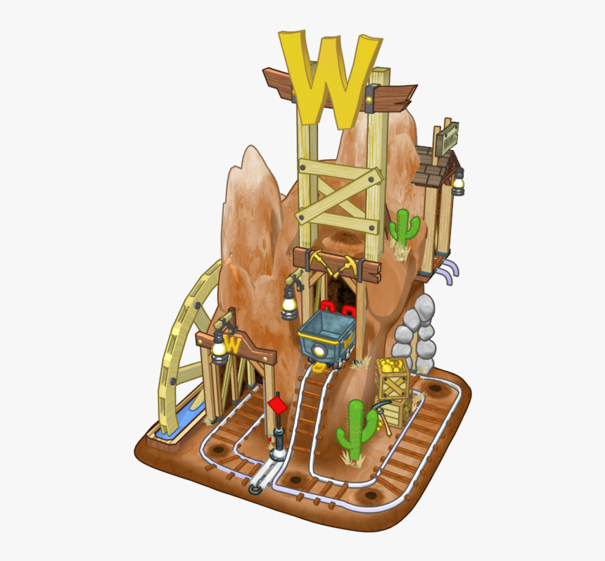 Mountain Mine Cart Ride, HD Png Download