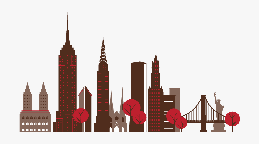 Skyline Transparent Gotham, HD Png Download