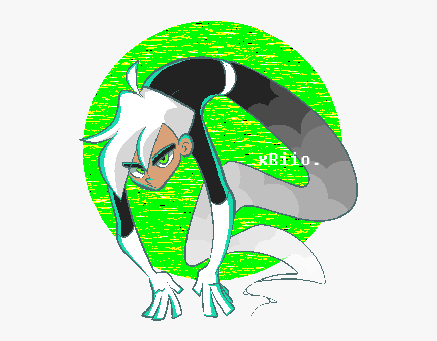 Alpha Turkey Danny Phantom, Ghost Hunting, Disney Channel,, HD Png Download