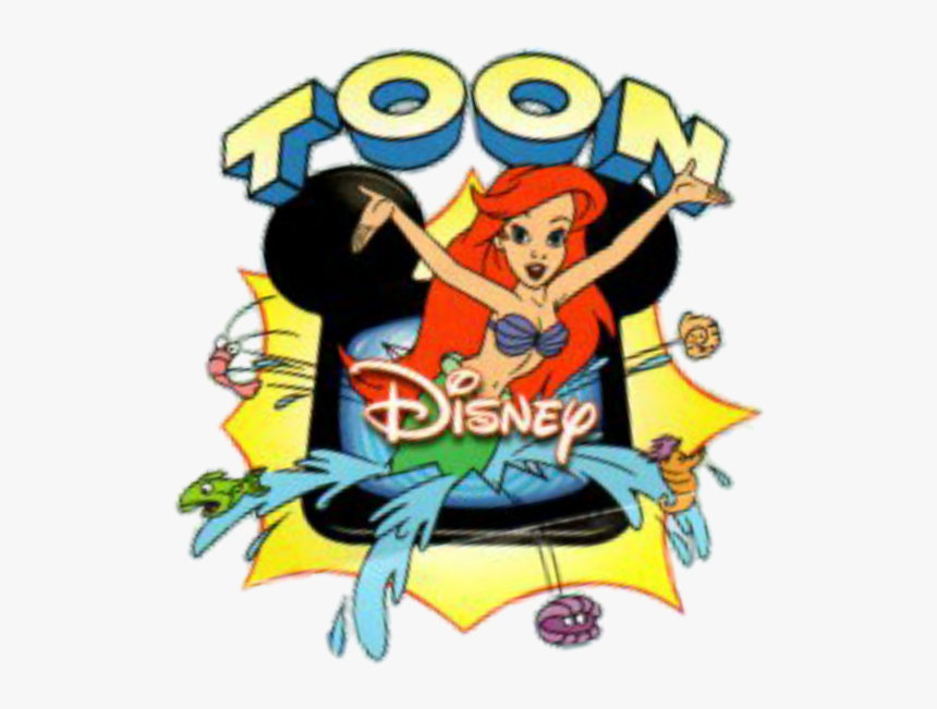 Toon Disney Ariel, HD Png Download
