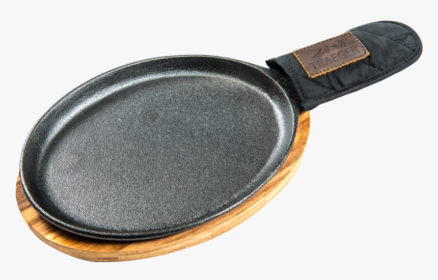 Traeger Pellet Grills Bac451 Cast Iron Fajita Skillet, HD Png Download