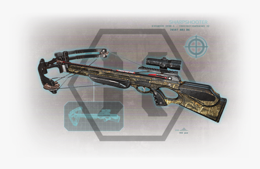 Transparent Crossbow Png, Png Download